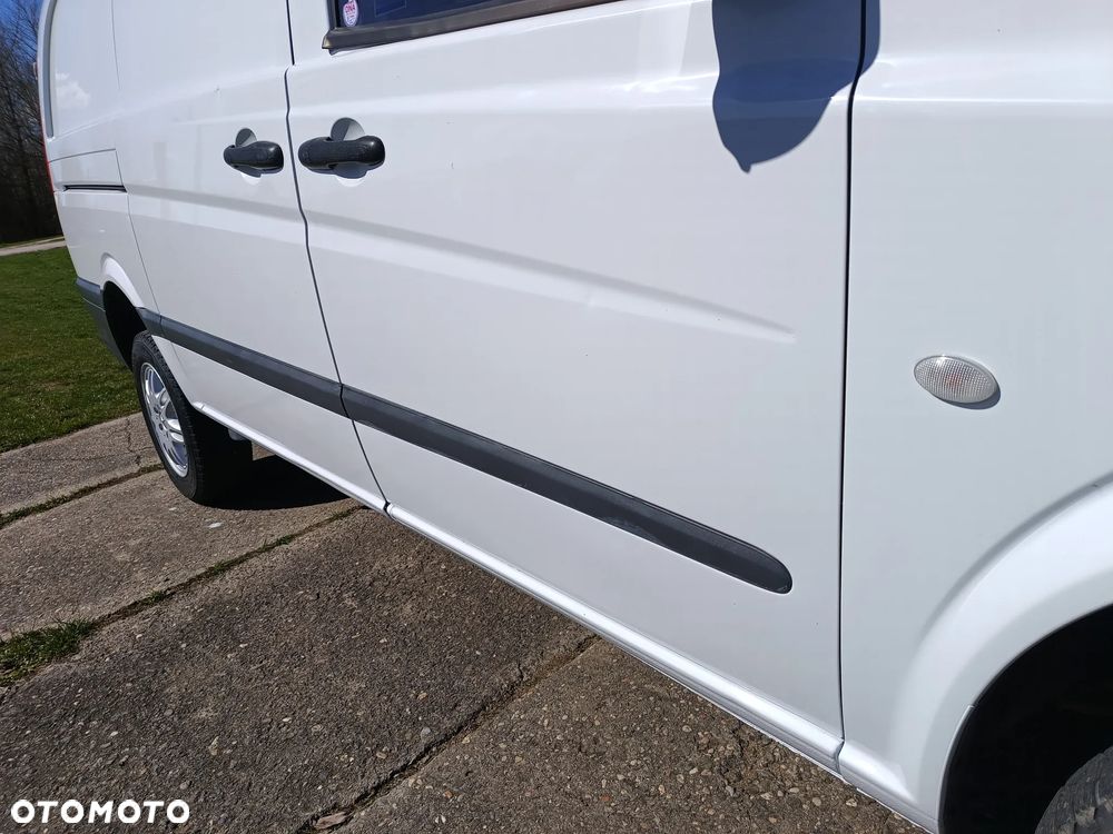 Mercedes-Benz VITO 2.1 diesel 163kM automat, WERSJA LONG L2H1, NAPĘD 4X4! GWARANTOWANY PRZEBIEG! SUPER STAN, 2014 rok, BEZ WKŁADU FINANSOWEGO! - 19