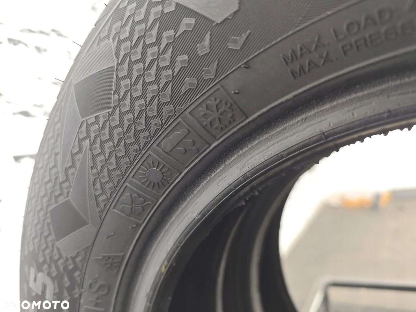 155/80R13 vredestein 2021 opony całoroczne 6,5mm 51240 - 6