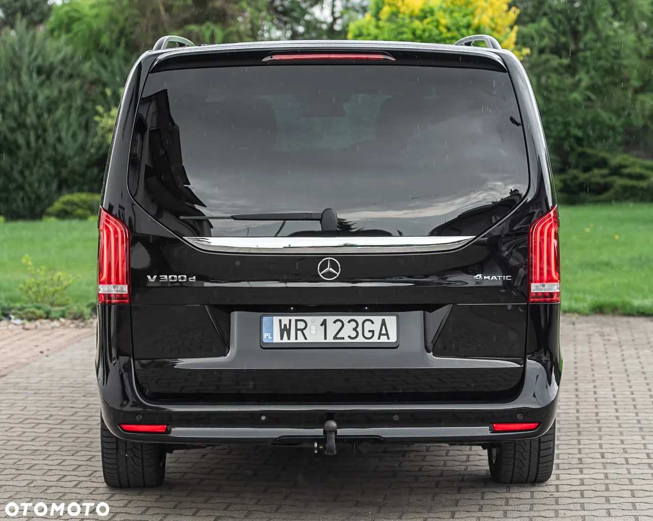 Mercedes-Benz Klasa V 300 d 4-Matic Avantgarde 9G-Tronic (ekstra d³) - 11