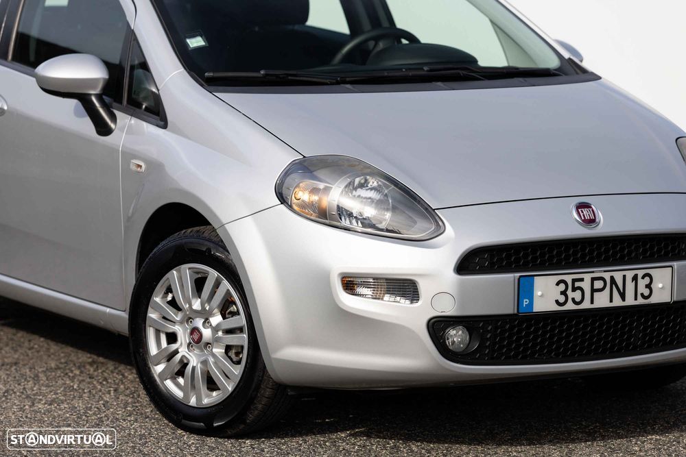 Fiat Punto 1.2 Lounge S&S - 23