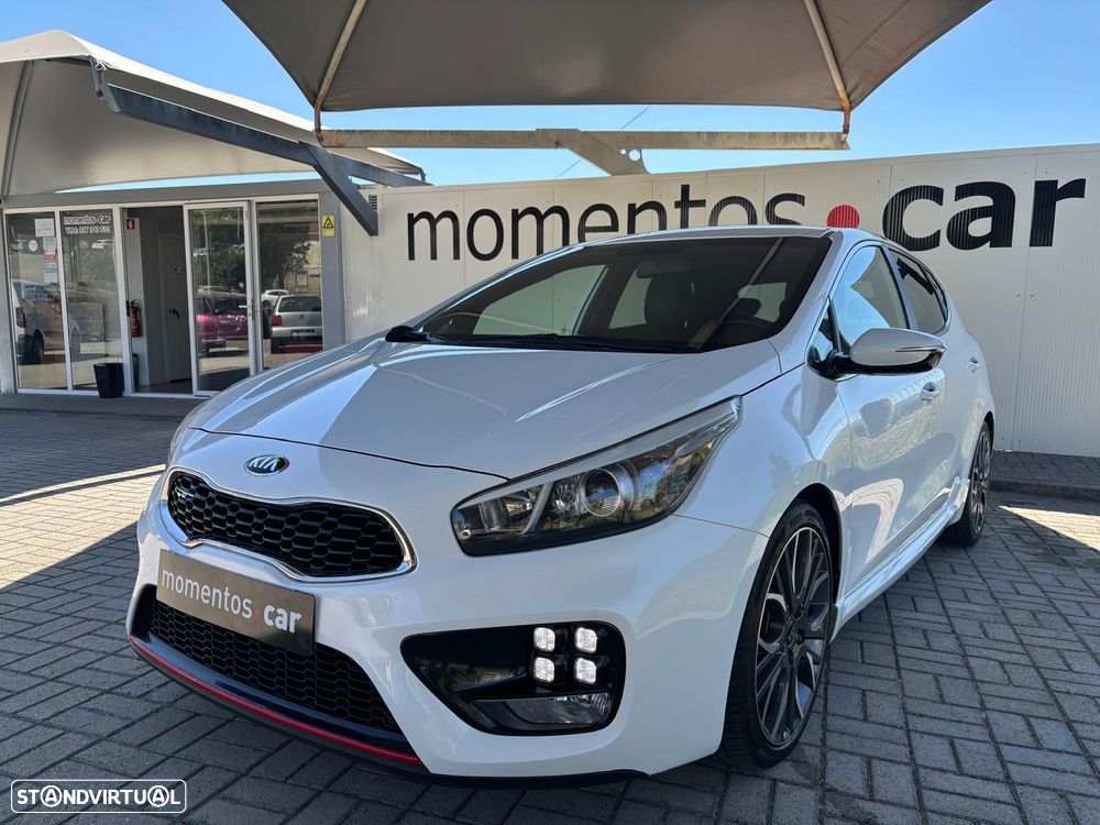 Kia Ceed 1.6 T-GDI GT - 2