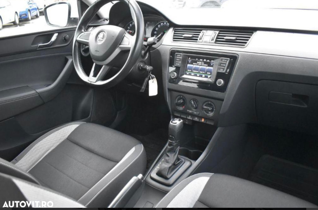 Skoda RAPID 1.4 TDI Active DSG - 8