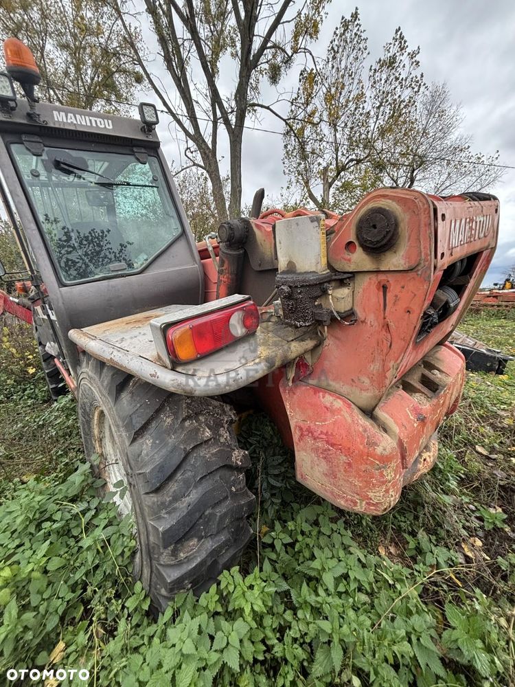 Manitou MT 1740 SLT  - Ładowarka Teleskopowa - Zderzak Tylni Zaczep Obciążnik Balast Przeciwwaga - 2