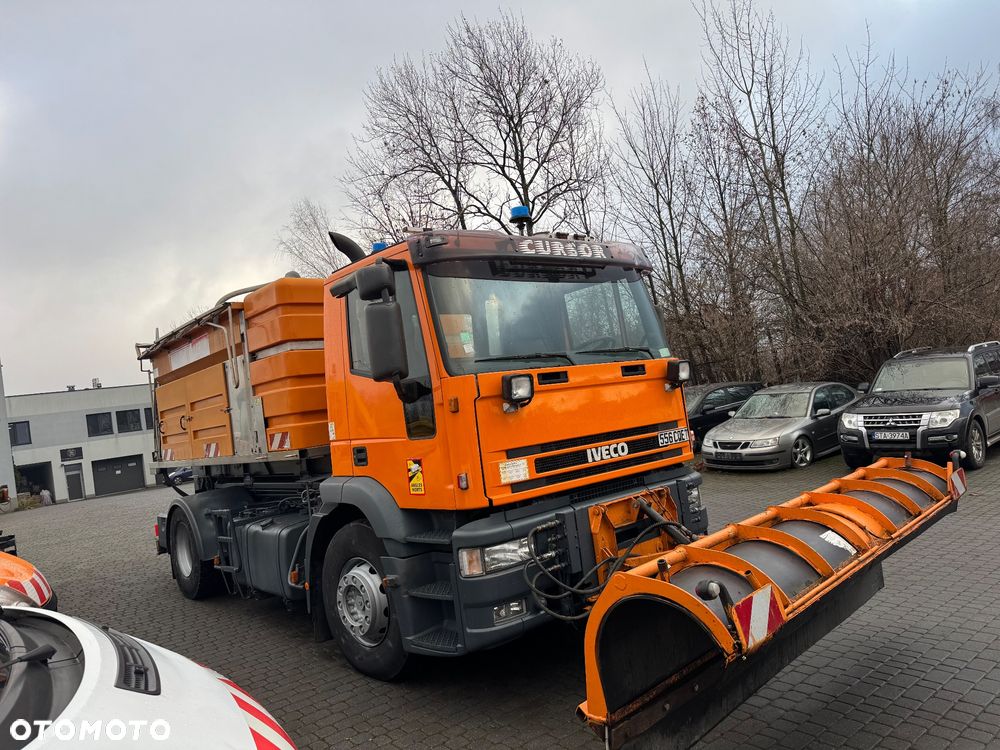 Iveco Eurotech 190E27 Hakowiec Solarka Piaskarka Specjalny Tylko 101tys km - 7