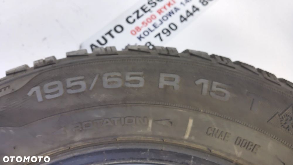 195/65R15 91T Uniroyal MS plus 77 2018 - 7