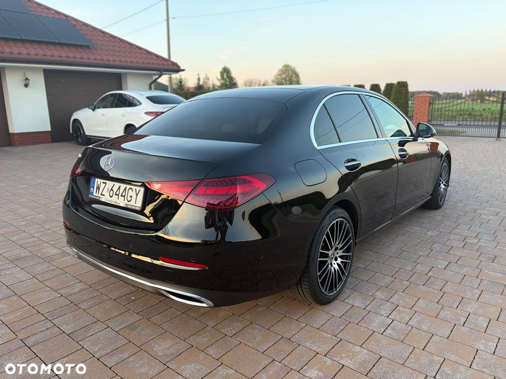 Mercedes-Benz Klasa C 180 mHEV Business Edition - 4
