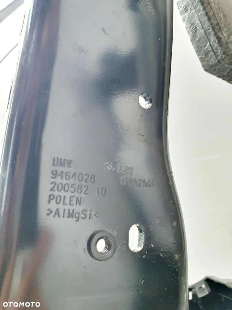 PAS PRZEDNI WZMOCNIENIE BELKA BMW 5 G60 G61 ZAMKI GRILL ŻALUZJA 5A08CE5 ORY - 10