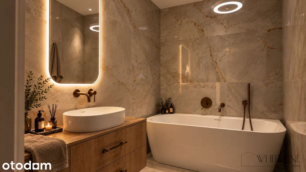 Stylowe 2-pokojowe mieszkanie 47 m² | Bemowo