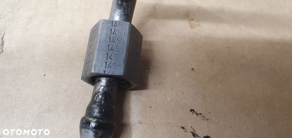 Rurka oleju olejowa turbiny smarująca smarowania VW Touran 1.9 TDI 038145771AE - 11