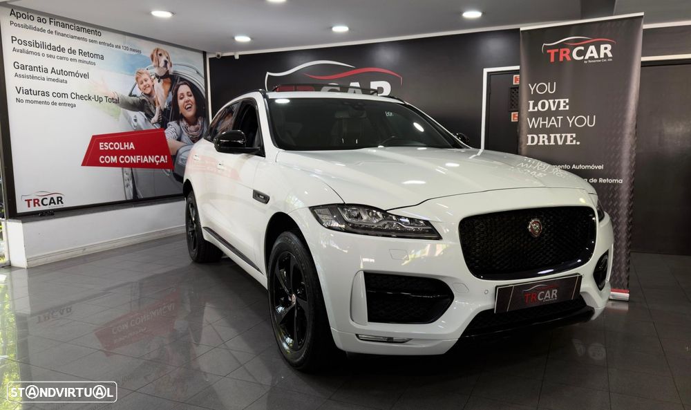 Jaguar F-Pace 2.0 i4D R-Sport AWD Aut. - 2