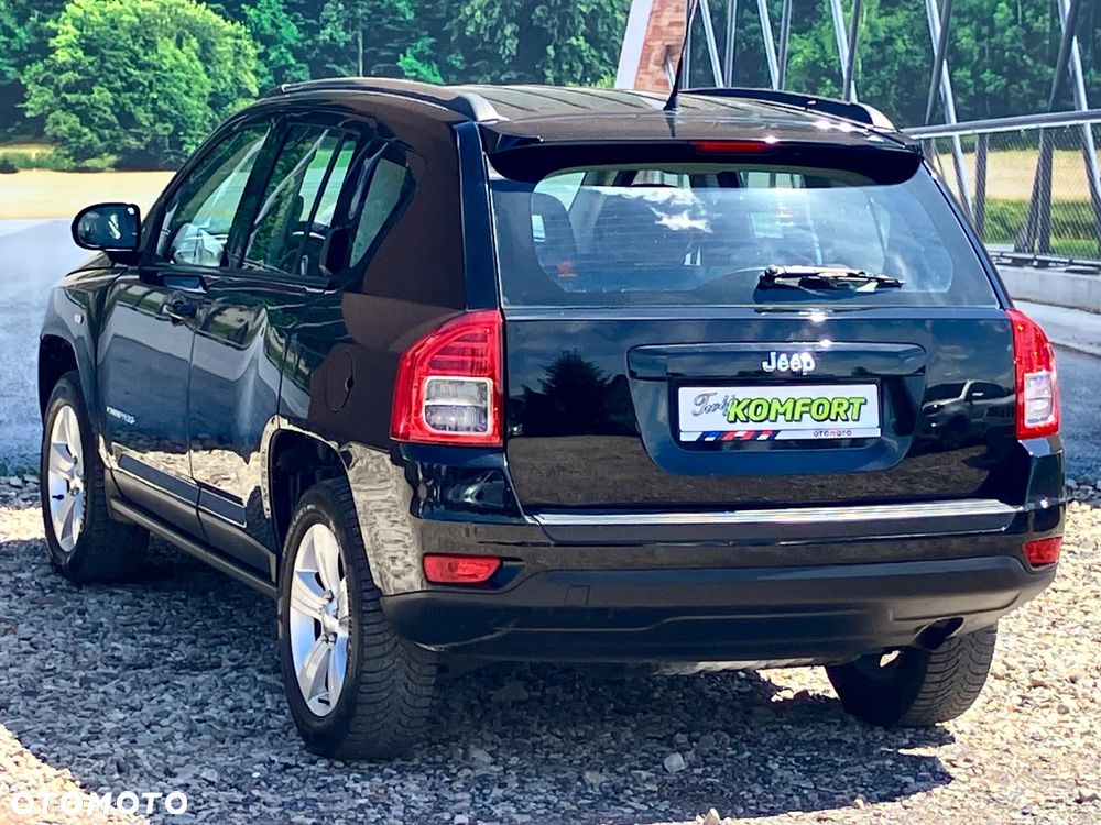 Jeep Compass 2.4I 4x4 Automatik Limited - 11
