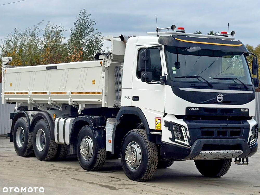Volvo FMX 460 * WYWROTKA + BORDMATIC / 8x4 - 1