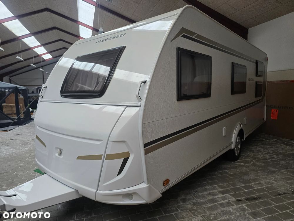 Weinsberg 550 qdk cara one 3 sypialnie piętrus KLIMA jak hobby 545 kmf 560 kmfe - 9