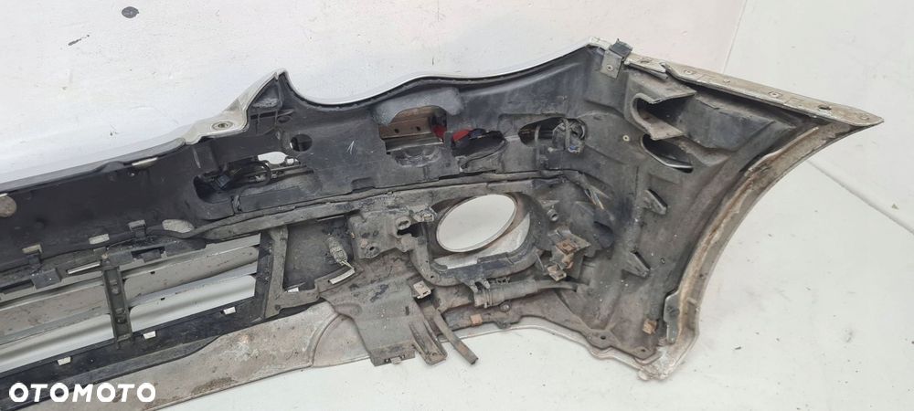 mercedes c klasa w203 lift 05- zderzak przód przedni pd - 5