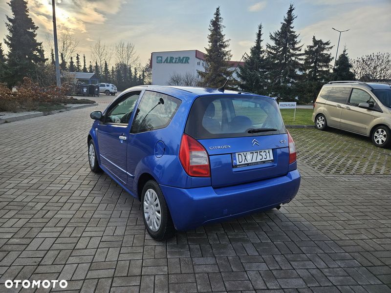Citroën C2 1.1 SX - 4