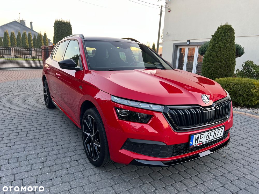 Skoda Kamiq 1.5 TSI Monte Carlo DSG - 4
