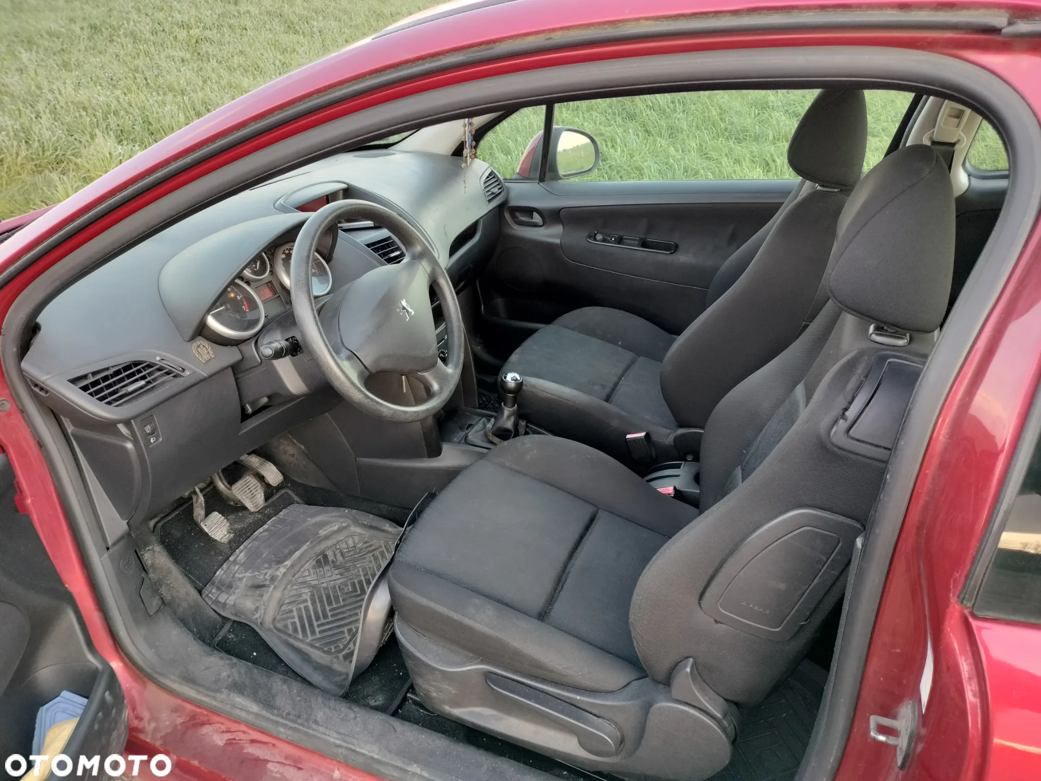 peugeot 207 kod farby EKQD - 5