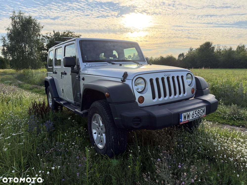 Jeep Wrangler Unlimited 2.8 CRD Sport - 7