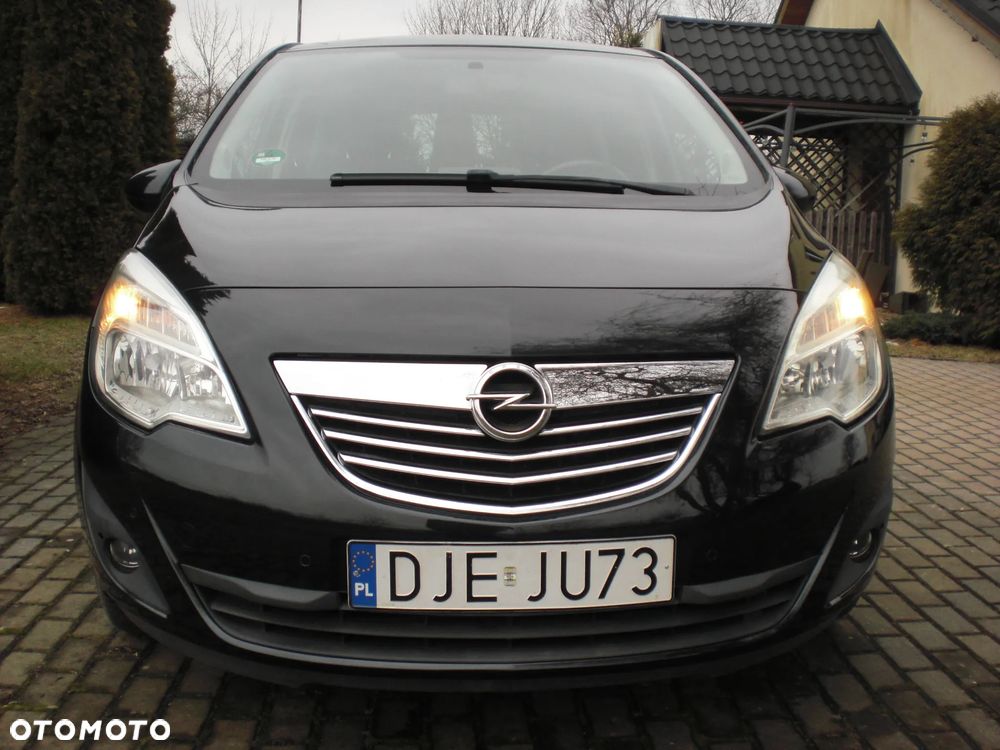 Opel Meriva 1.4 Ecoflex Active - 17