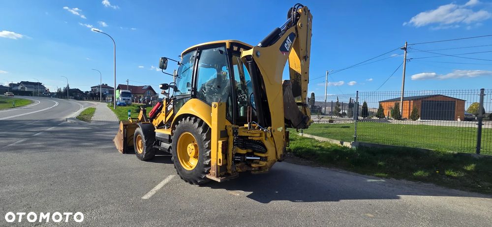 Caterpillar 428 F - 8