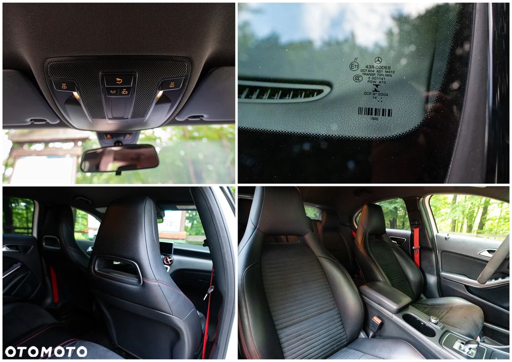 Mercedes-Benz Klasa A 45 AMG 4-Matic - 26