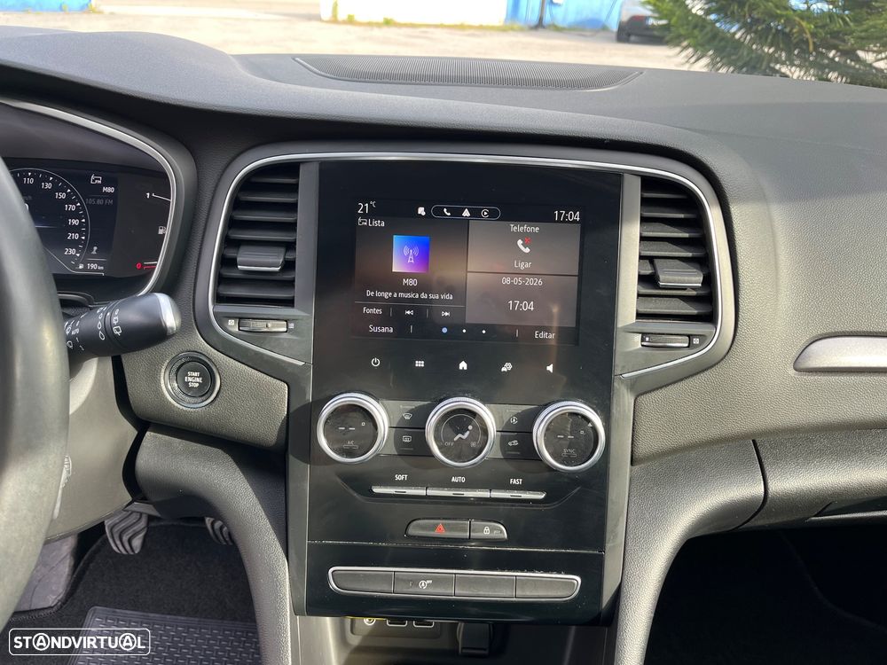 Renault Mégane Sport Tourer 1.5 Blue dCi Equilibre - 37