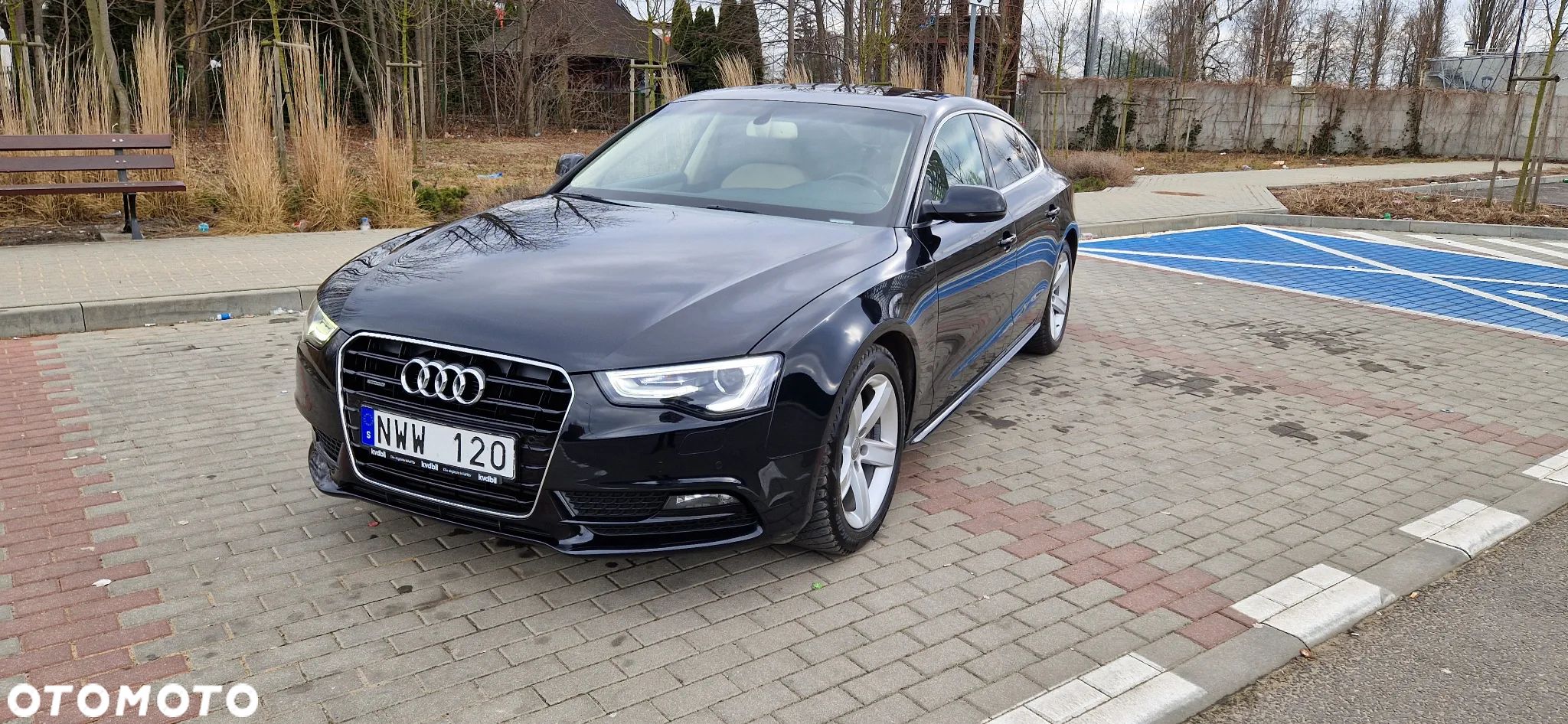 Audi A5 2.0 TFSI Sportback quattro - 1