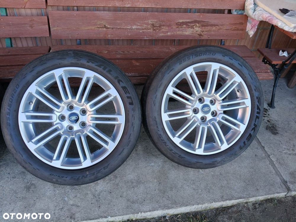 Felgi 5x120  R20 Lan Rover - 3