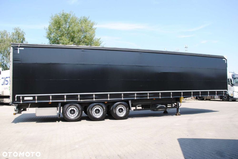 Schmitz Cargobull SCS kurtyna - 2