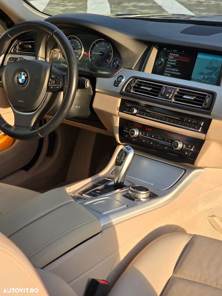 BMW Seria 5 520d - 10