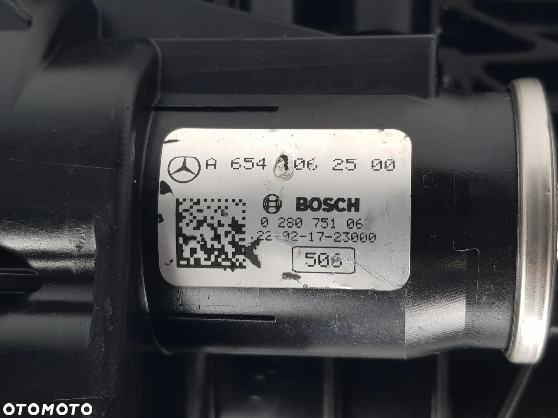 NOWY ORYGINALNY Kolektor ssący dolotowy Mercedes w213 w257 A6560900500 - 8