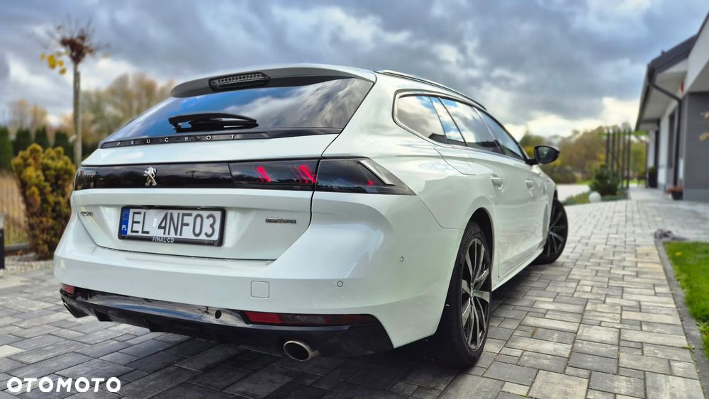 Peugeot 508 1.6 PureTech GT Line S&S EAT8 - 4