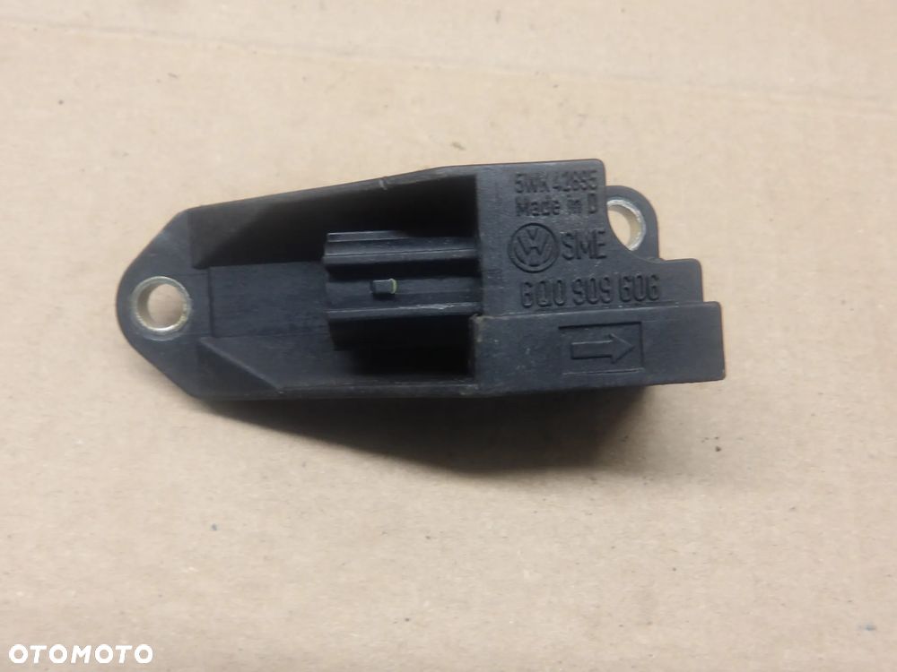 SEAT LEON I 1.9TDI CZUJNIK UDERZENIA BOCZNEGO 6Q0909606 - 3