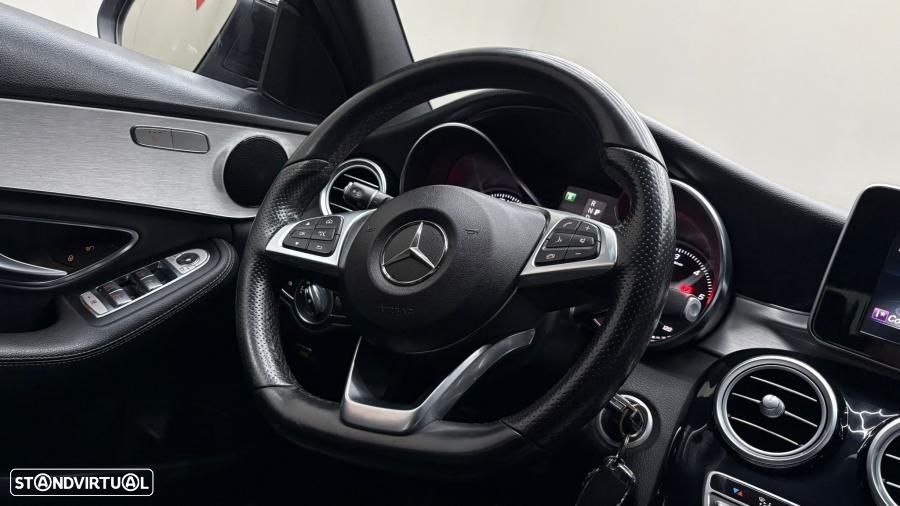 Mercedes-Benz C 220 (BlueTEC) d Station 7G-TRONIC AMG Line - 23