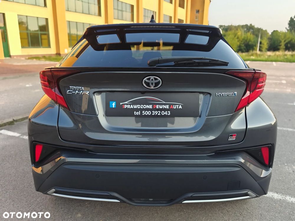 Toyota C-HR 1.8 Hybrid GPF GR Sport - 8