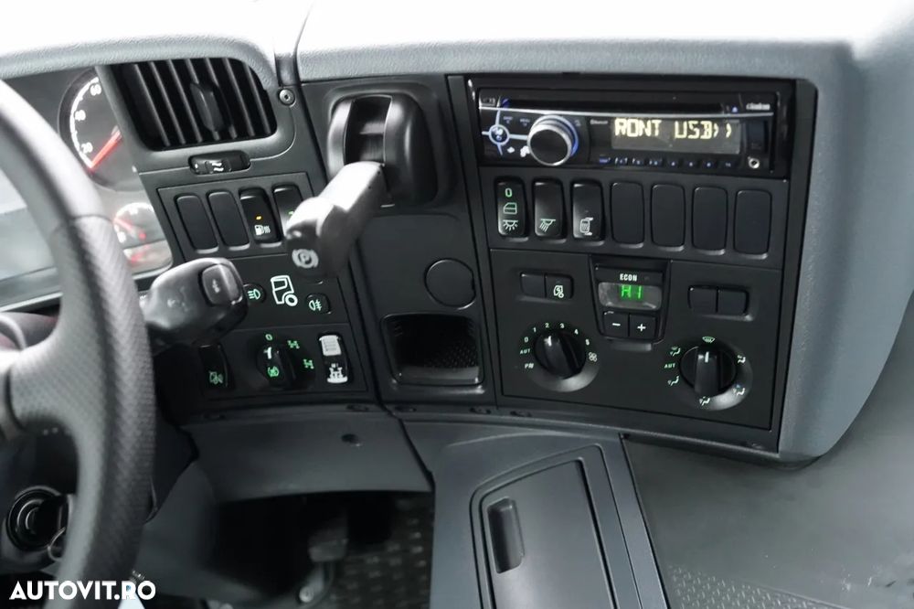 Scania P 410 / 6x4 / BASCULĂ DUBLU / HYDRODOLTA / BOARDMATIC / AUTOMATĂ / EURO 6 - 33