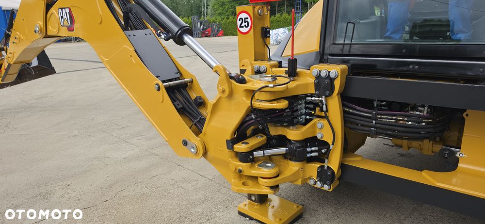 Caterpillar 444 tylko 822 mth!!! jak nowa - 23