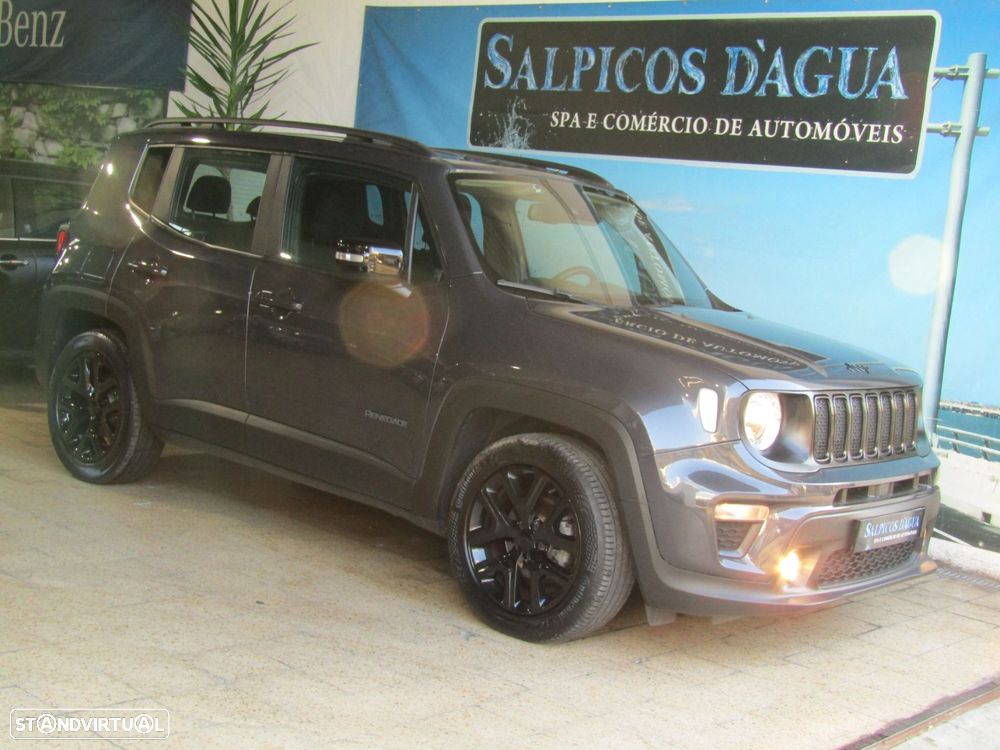 Jeep Renegade 1.6 MJD Night Eagle