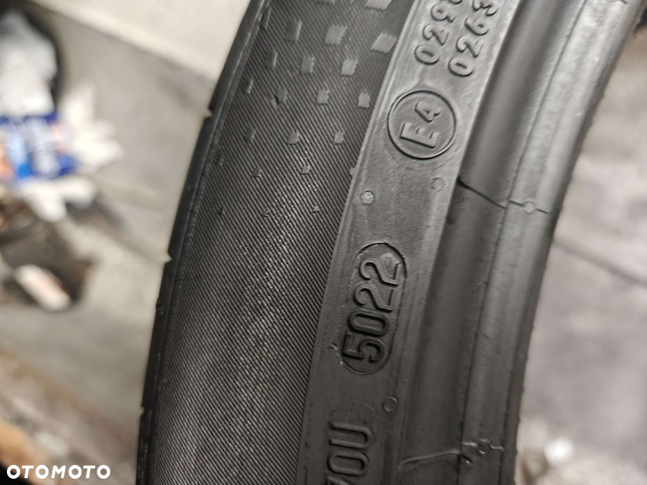 2x 255/40R20 opony letnie Continental 2022 (N363) - 6