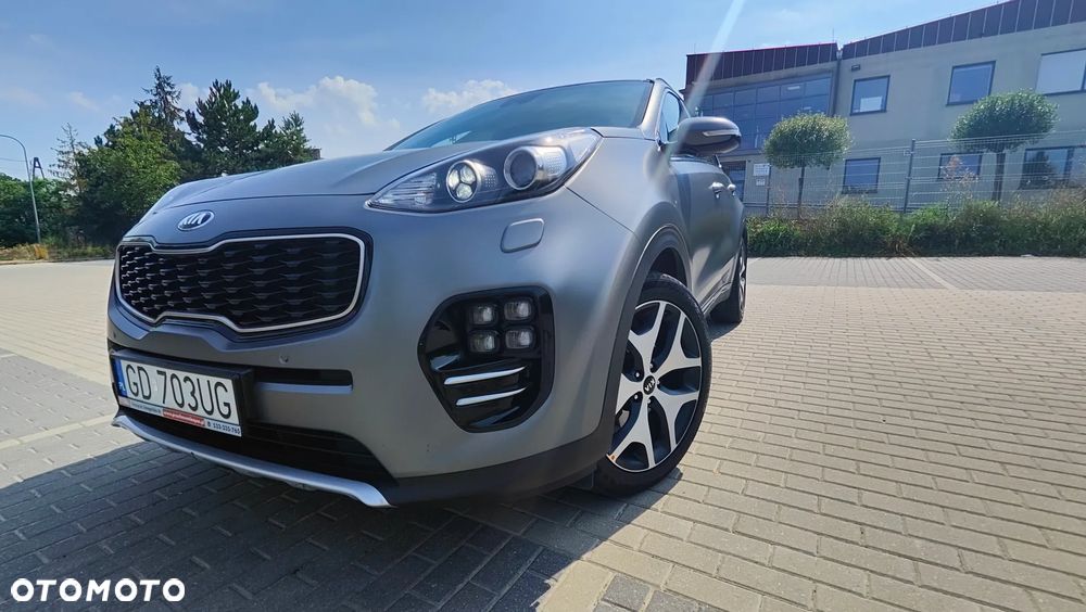 Kia Sportage 1.6 T-GDI GT Line 4WD DCT - 22