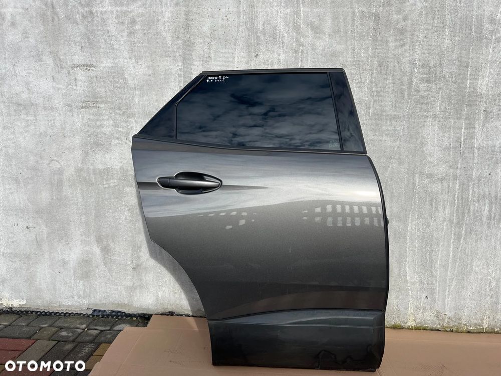 PEUGEOT 3008 II 5008 LIFT 2021 DRZWI PRZEDNIE TYLNE PRAWE PRZÓD TYŁ EVLC - 11