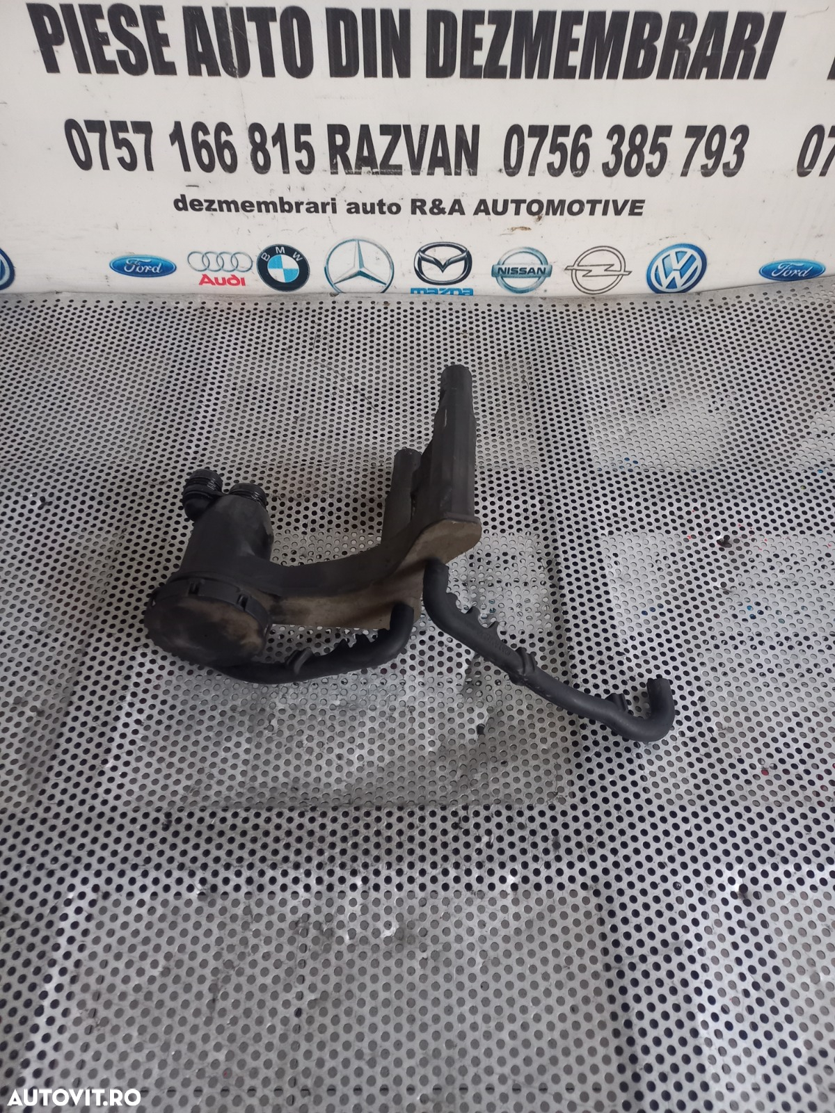Separator Filtru Ulei Epurator Land Rover Range Rover Sport L320 Discovery 3 2.7 Tdv6 Motor 276DT D - 2