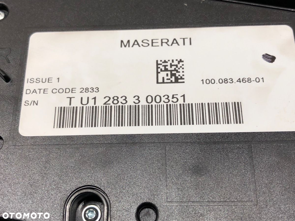 DŹWIGNIA LEWAREK ZMIANY BIEGÓW - 347.00 PLN - MASERATI QUATTROPORTE VI 2012 - 2022 3.0 S Q4 302 kW - 9