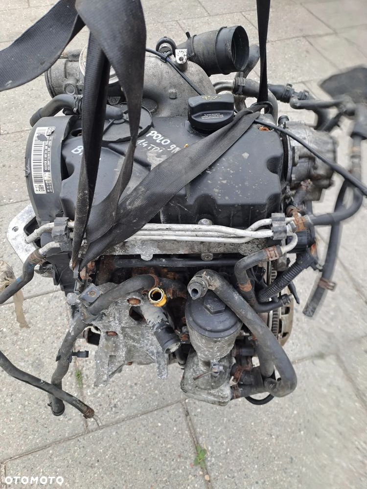 Skoda Roomster Praktik Seat Ibiza Volkswagen Polo 1.4 TDi silnik kompletny kod BNM i inne - 3