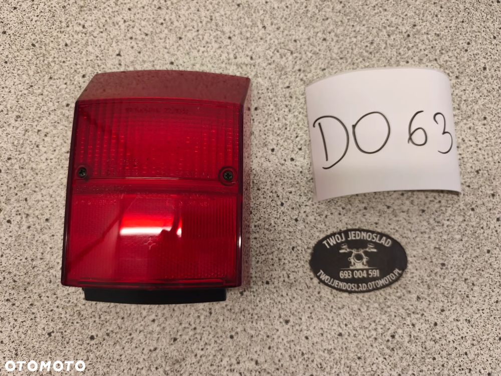 Klosz, lampa tył, tylna  Piaggio Vespa PK 125 PK125 - 1