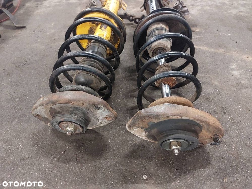 AMORTYZATOR SPRĘŻYNA ZWROTNICA LEWY + PRAWY PRZÓD FIAT PUNTO I 1.2 8V - 7