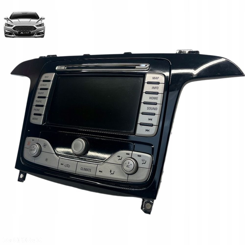 NAWIGACJA GPS FABRYCZNA FORD S-MAX MK1, GALAXY MK3 8S7T-19K931-BC 06-10 - 3