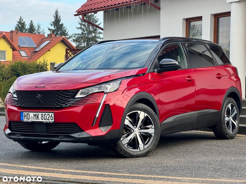 Peugeot 5008 BlueHDi 180 EAT8 GT - 7