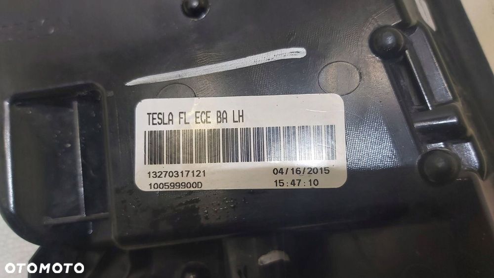 HALOGEN ZAŚLEPKA LEWA TESLA MODEL S 1005999-00-D - 7