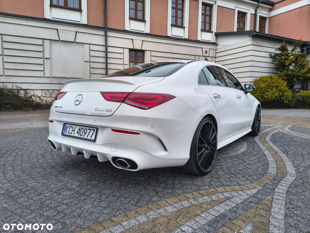 Mercedes-Benz CLA AMG 35 4Matic B AMG Speedshift 7G-DCT - 8